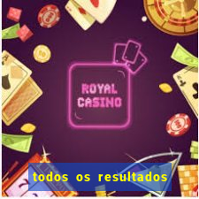 todos os resultados da lotomania